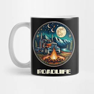 Big rig roadlife Mug